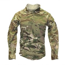 UBAC Under Shirt MTP Camo Army Camouflage PCS Multi-Cam Under Body Protection