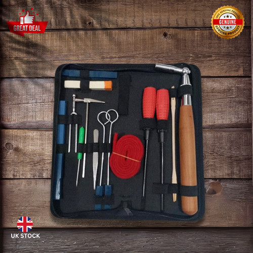 Piano tuning tools kit - 16,