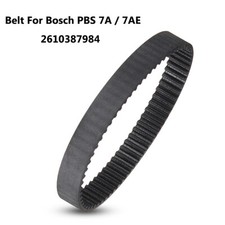Sander Drive Belt For PBS 7 A / PBS 7 AE 2610387984 Black