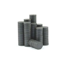 25 pcs Small 12mm x 3mm stronger ferrite disc magnets C8 DIY Fridge Magnets