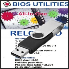 BIOS Computer UTILITIES BUNDLE
