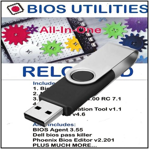 Bios computer utilities bundle - utilities,