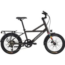 Cannondale Compact Neo Electric Hybrid Bike 2024 Ex-Demo Smoke Black Cycling