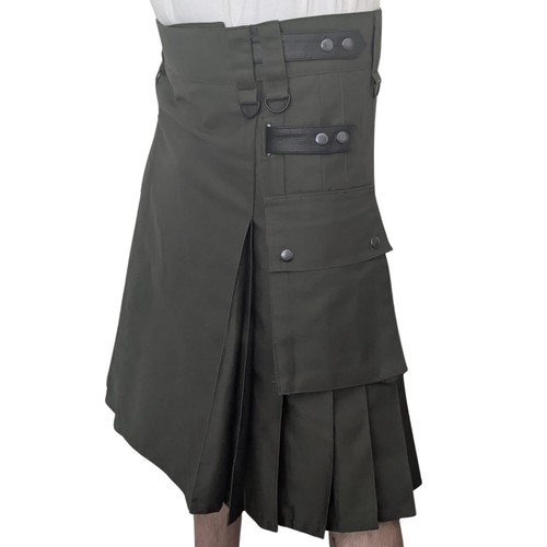 Men utility kilt army - kilt, –
