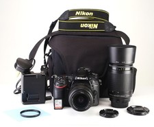 Nikon D7200 DSLR & 18-55mm &