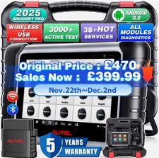 2025 Autel MaxiCOM MK808BT