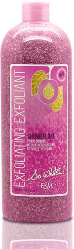 Fair and white exfoliating