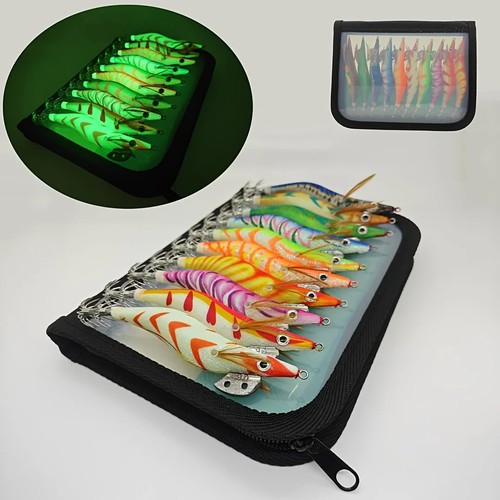 10pc luminous squid - 10pc, hook