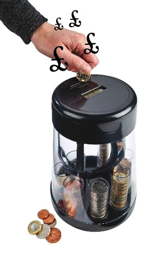 Digital coin counter and - digital,