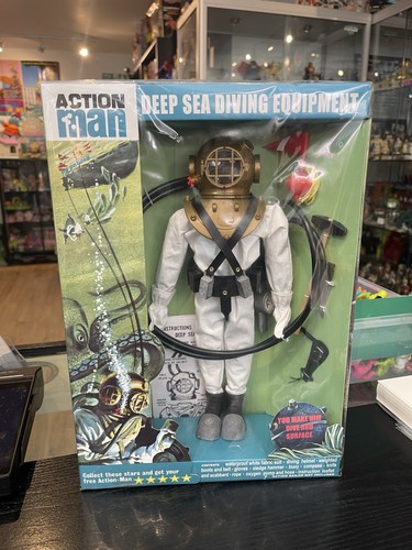 Action man 40th anniversary - action,