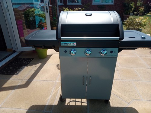 Campingaz barbecue with - , side