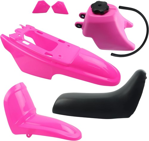 Fir pink plastic - pink, plastic+tank