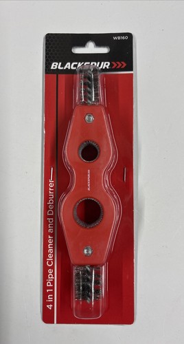 Pipe cleaner deburrer in - pipe, 1