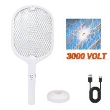 Bug Zapper Racket Mosquito Bat