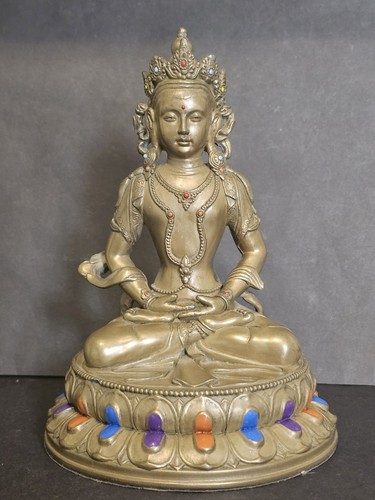 Antique bronze tibetan - bronze,
