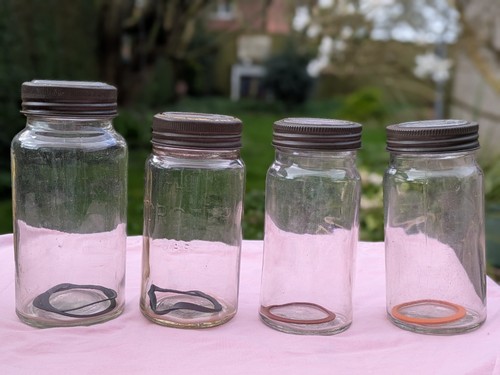 Four kilner jars - kilner,