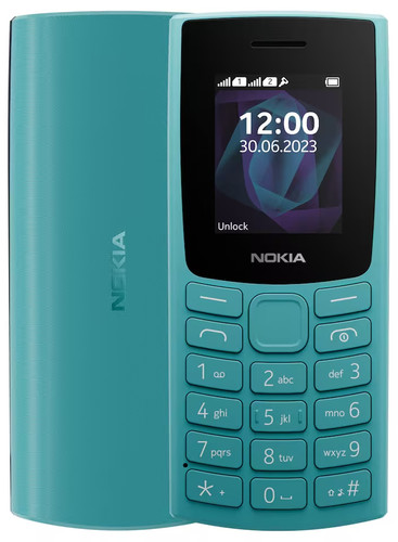 Nokia 105 - -, cyan