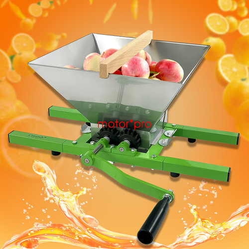 Manual fruit crusher - manual,