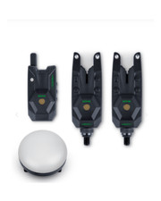 Sonik Bite Alarm Set Hero X 2 + 1 with Receiver + Light Carp Coarse Fishing