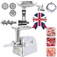 Powerful 3000W Electric Mincer Meat Grinder Sausage Maker Multiple Attachment