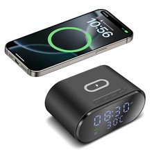 Digital Alarm Clock 15W