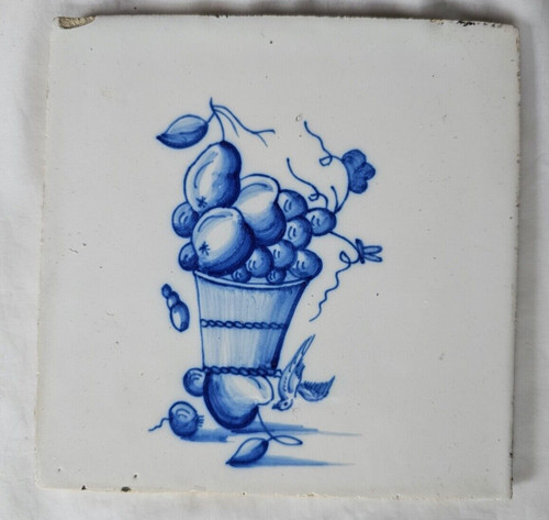 Charming delft antique inch - delft, 5