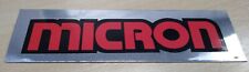 1 x NEW Micron Exhaust Sticker