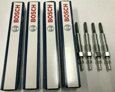 4x Bosch Glow Plugs For