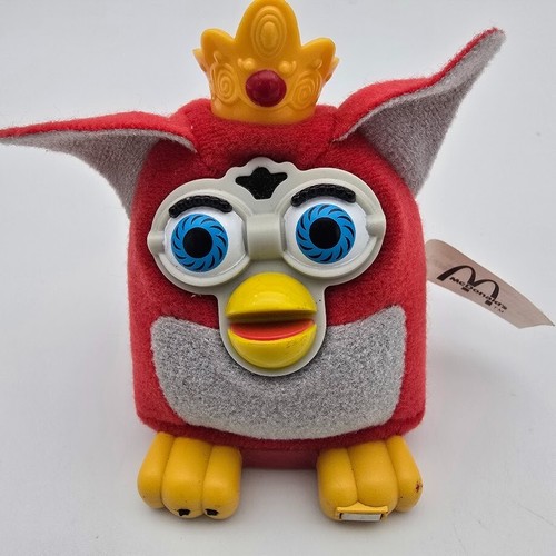 Furby mcdonalds 2001 toy - 2001,