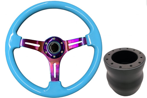 Blue neo chrome - l, ts
