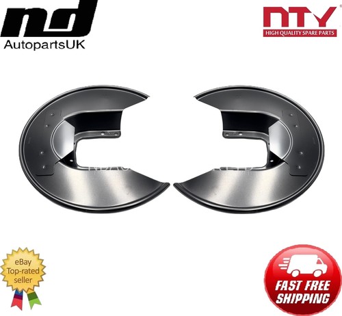 Rear brake disc dust - brake,