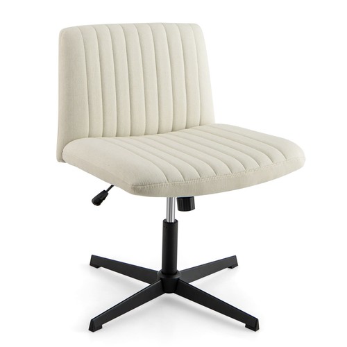 Swivel office chair - chair, cross