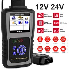 Heavy Diesel Truck Diagnostic