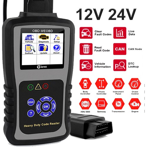 Heavy diesel truck diagnostic - diesel,