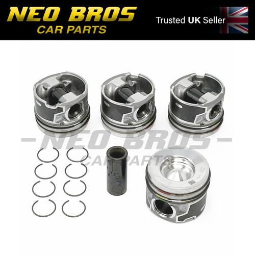 Piston set vauxhall - oe,