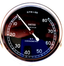 Smiths 8000 rpm chronometric - 8000,