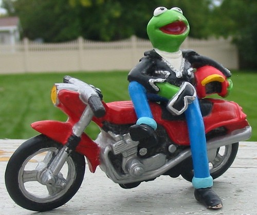 Vtg 1990 muppets kermit - muppets,