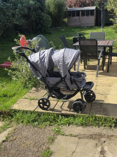 Costway double buggie - costway,