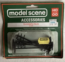 OO/HO Gauge Model Scene. 6