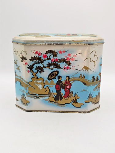 Vintage japanese geisha mount - geisha,