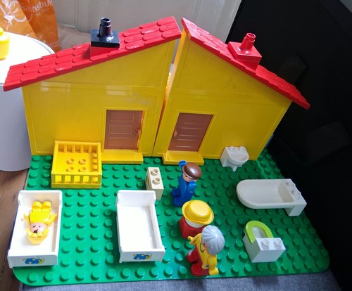 Lego duplo vintage family - vintage, play