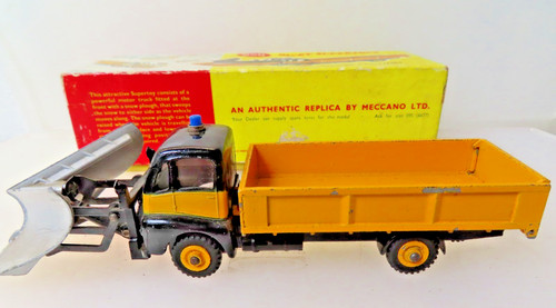 Vintage dinky 958 snow plough - vintage, #958
