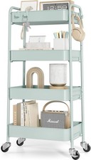 KINGRACK 4 Tier Metal Storage