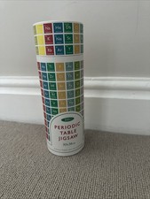 Rex London Periodic Table Puzzle In a Tube Brand New Jigsaw 300 Piece