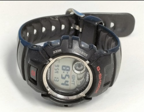 Vintage casio shock watch - casio, g