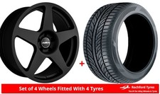 Alloy Wheels & Tyres 17"