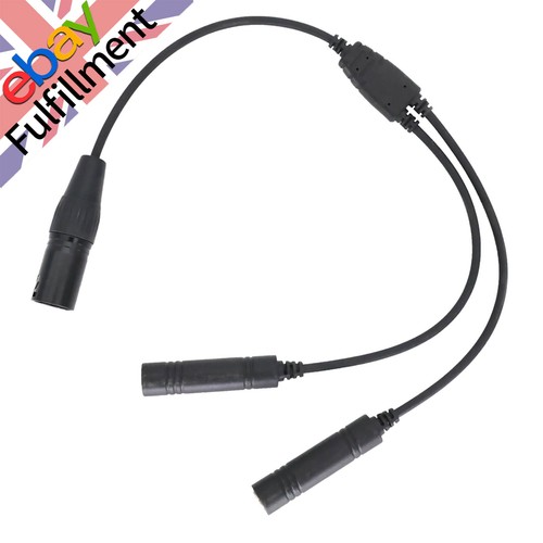 Black aviation headset dual - aviation, ga