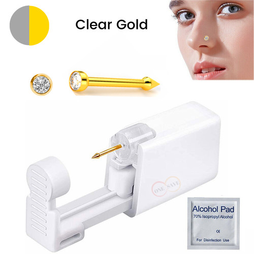 Disposable nose ear piercing - disposable,