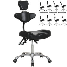 Adjustable Tattoo Chair Hydraulic Tattoo Artist Chair Tattoo Furniture Black