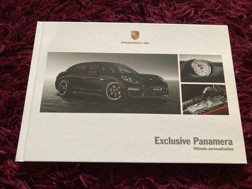 Porsche panamera exclusive - panamera,